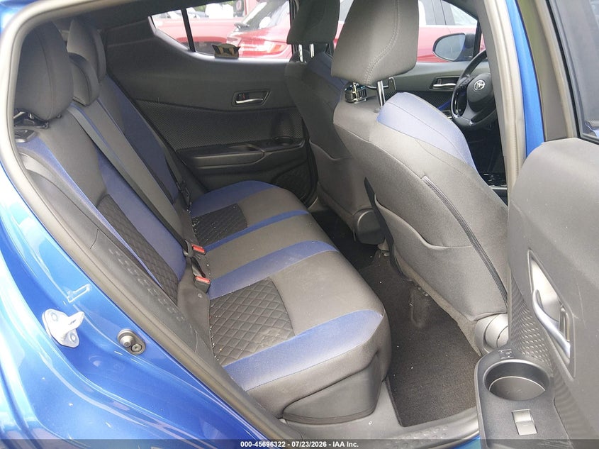2021 TOYOTA C-HR auction photo 8