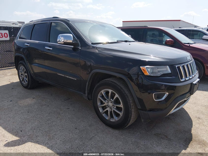 2016 Jeep Grand Cherokee
