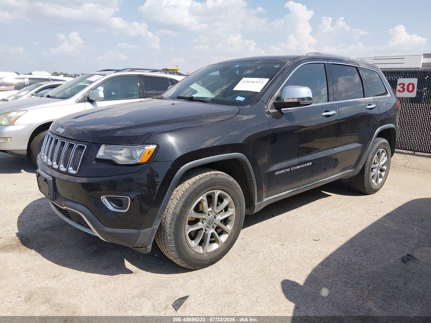 2016 JEEP GRAND CHEROKEE auction photo 2