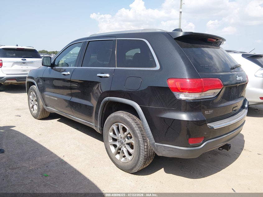 2016 JEEP GRAND CHEROKEE auction photo 3