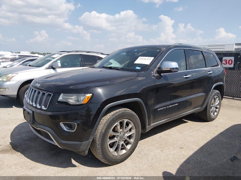 2016 JEEP GRAND CHEROKEE auction photo 6