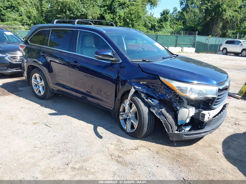 Vin: 5tddkrfh8es031899, lot: 46194952, toyota highlander limited platinum v6 2014 img_1