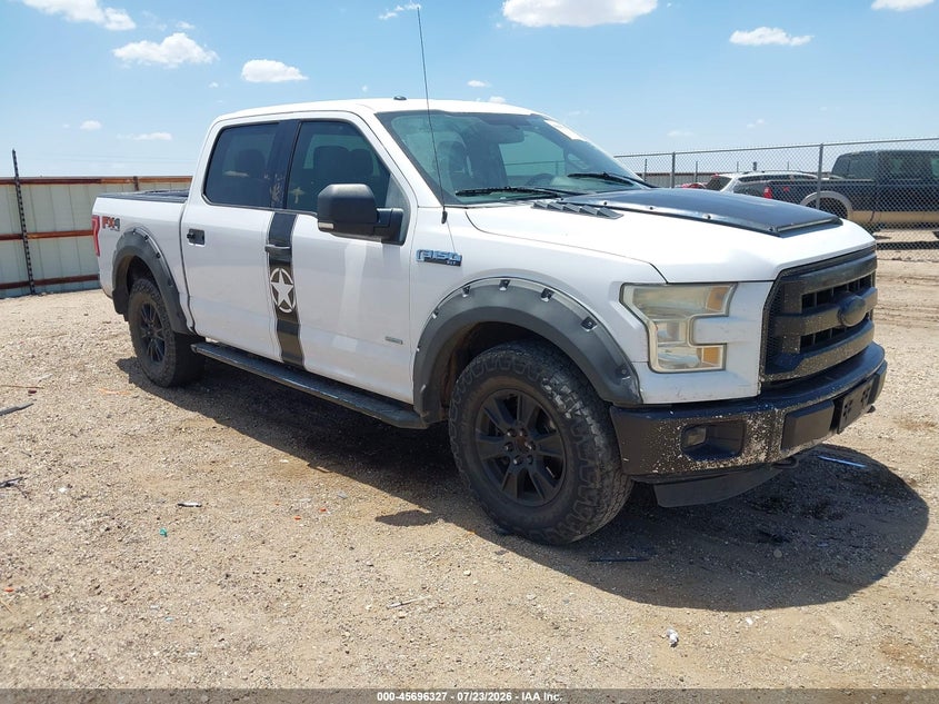 2015 Ford F-150