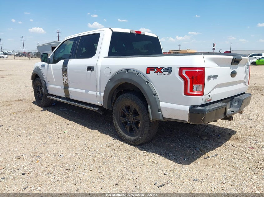 2015 FORD F-150 auction photo 3