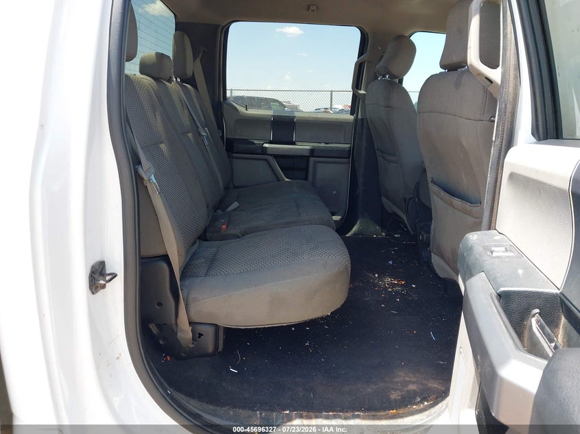 2015 FORD F-150 auction photo 8