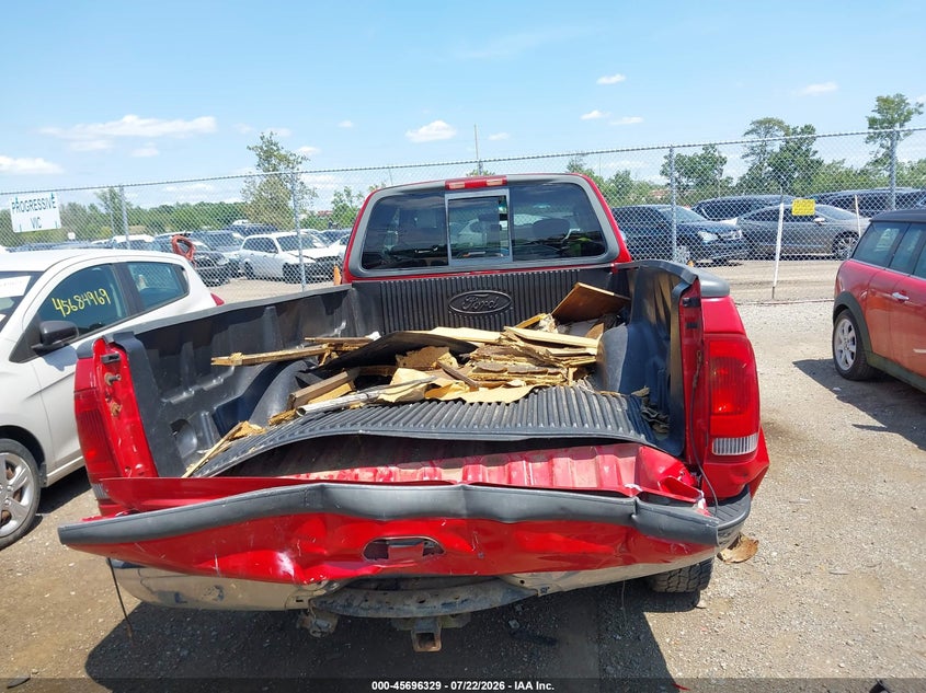 2002 FORD F-150 PICKUP 5.4L V-8 260HP