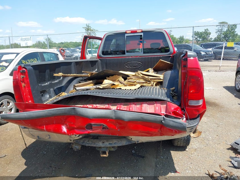 2002 FORD F-150 PICKUP 5.4L V-8 260HP