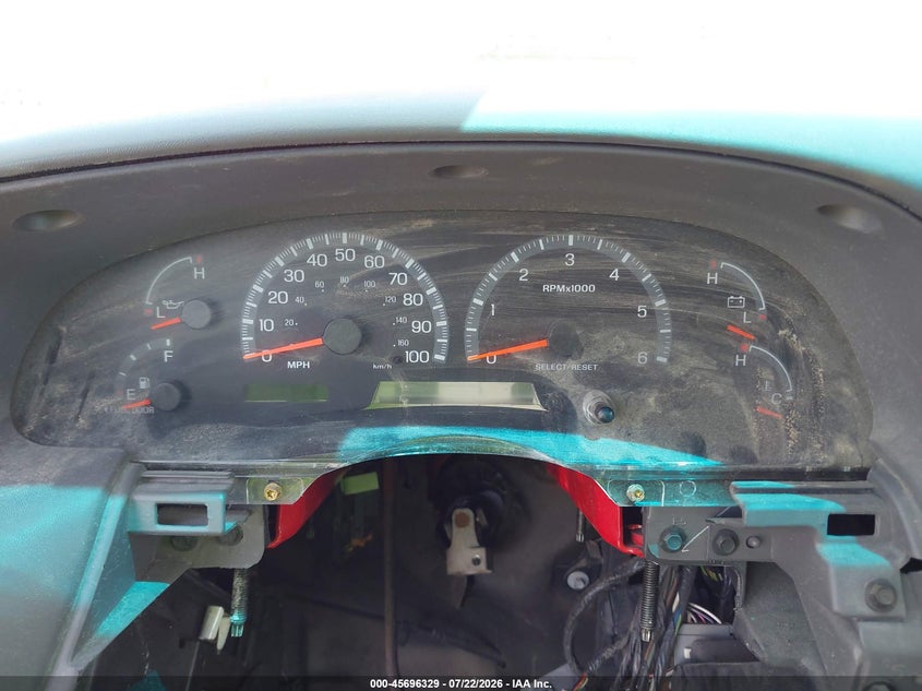 2002 FORD F-150 PICKUP 5.4L V-8 260HP