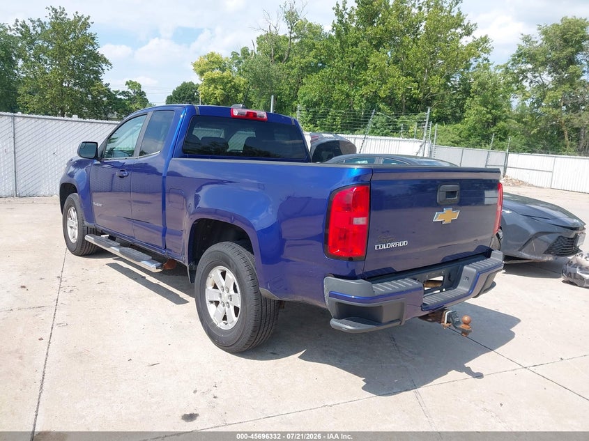 2016 Chevrolet Colorado 2Wd Wt VIN: 1GCHSBEA1G1354009 Lot: 45696332