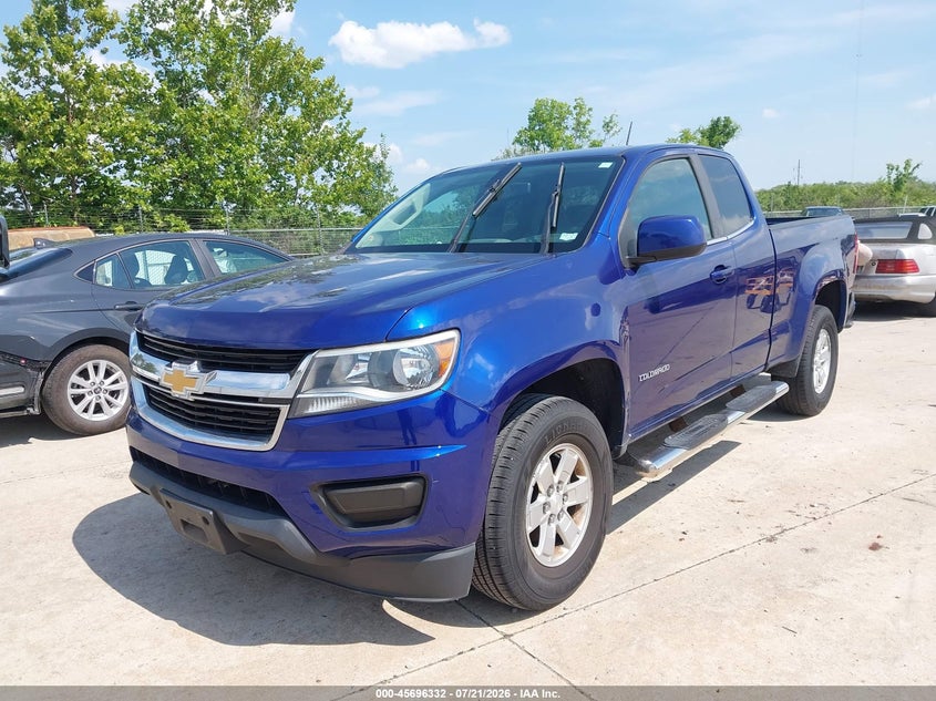 2016 CHEVROLET COLORADO auction photo 2