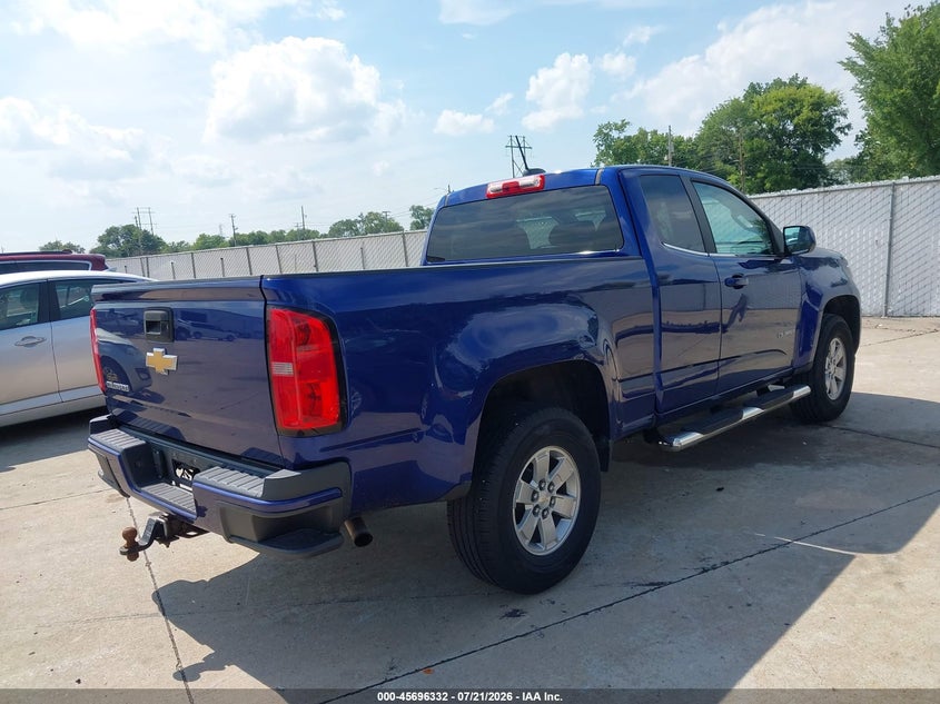 2016 CHEVROLET COLORADO auction photo 4