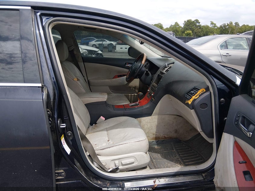 2007 LEXUS ES 350 auction photo 5