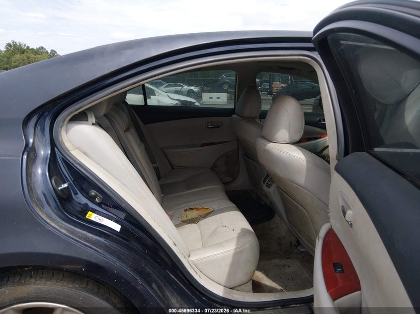 2007 LEXUS ES 350 auction photo 8