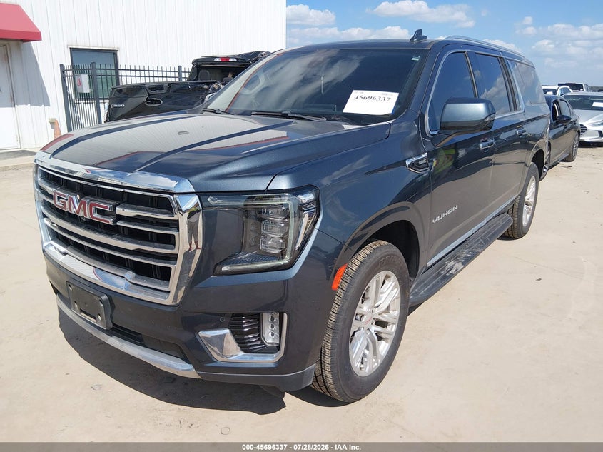 Vin: 1gks2gkd6mr127241, lot: 46194965, gmc yukon xl 4wd slt 20212
