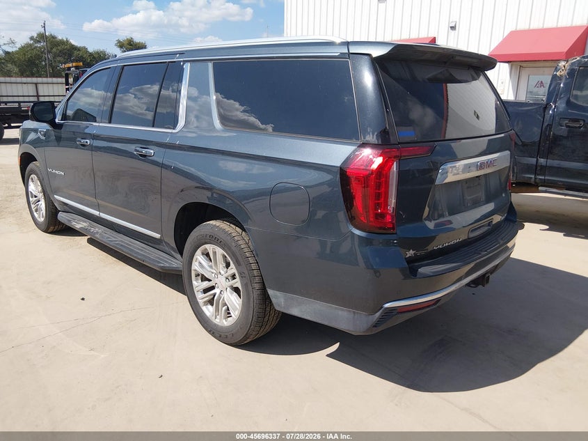Vin: 1gks2gkd6mr127241, lot: 46194965, gmc yukon xl 4wd slt 20213