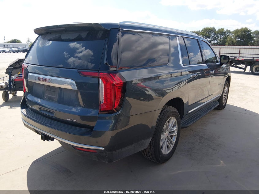 Vin: 1gks2gkd6mr127241, lot: 46194965, gmc yukon xl 4wd slt 20214