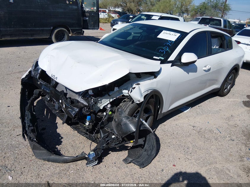Vin: 3kpft4de3te307575, lot: 46194966, kia k4 lxs 20262
