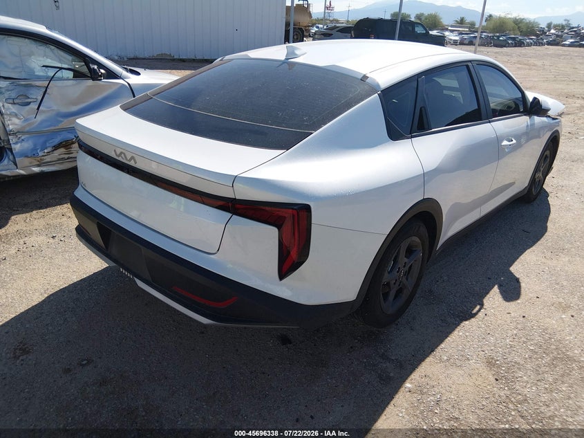 Vin: 3kpft4de3te307575, lot: 46194966, kia k4 lxs 20264