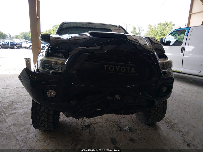 TOYOTA TACOMA 2016 VIN 5TFCZ5AN9GX015513