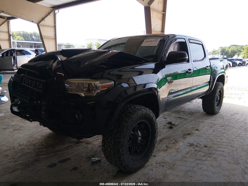 TOYOTA TACOMA 2016 VIN 5TFCZ5AN9GX015513