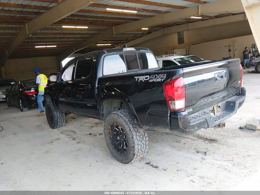 TOYOTA TACOMA 2016 VIN 5TFCZ5AN9GX015513