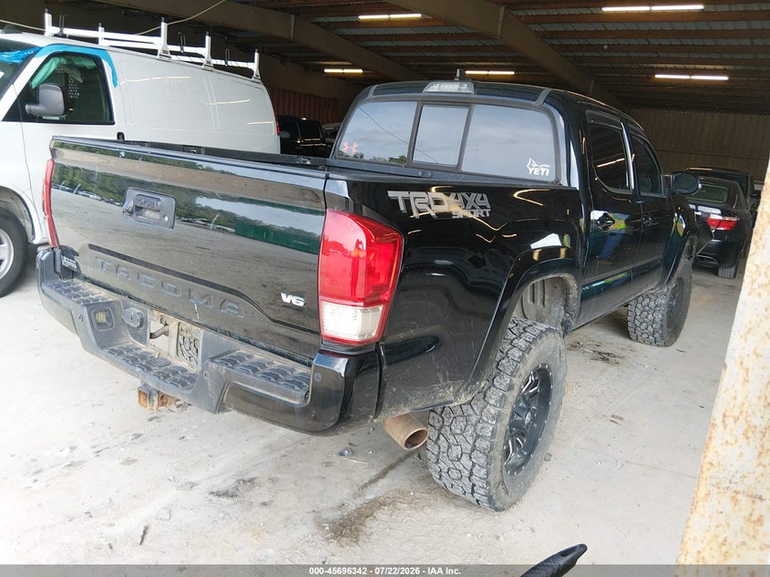 TOYOTA TACOMA 2016 VIN 5TFCZ5AN9GX015513