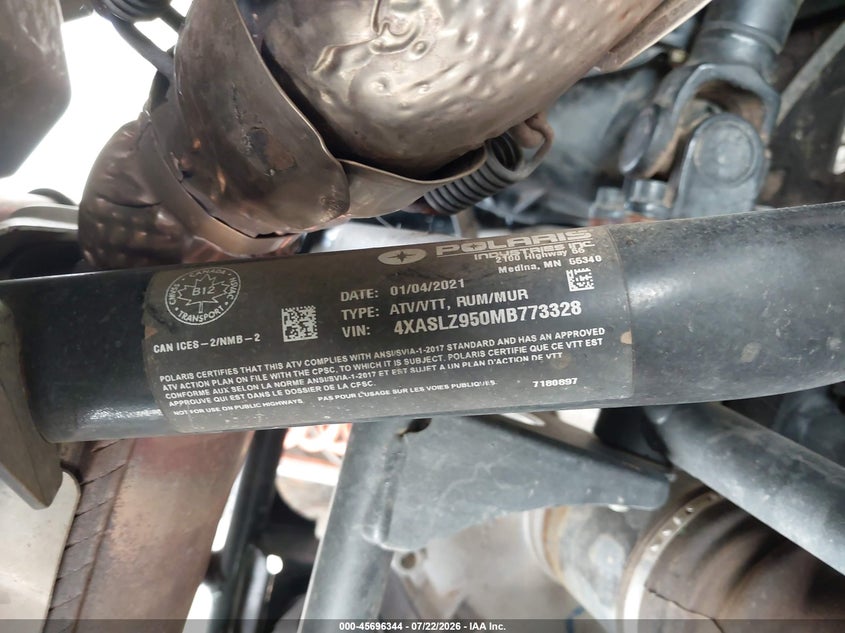 POLARIS SPORTSMAN 2021