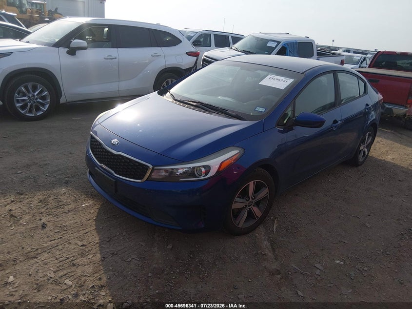 2018 KIA FORTE auction photo 2