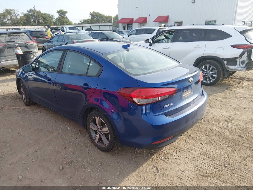 2018 KIA FORTE auction photo 3