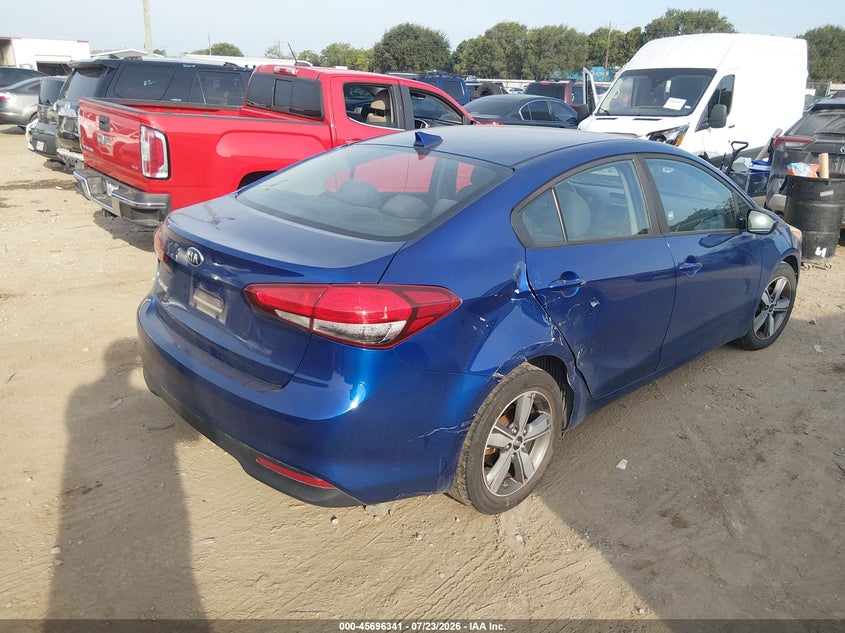 2018 KIA FORTE auction photo 4