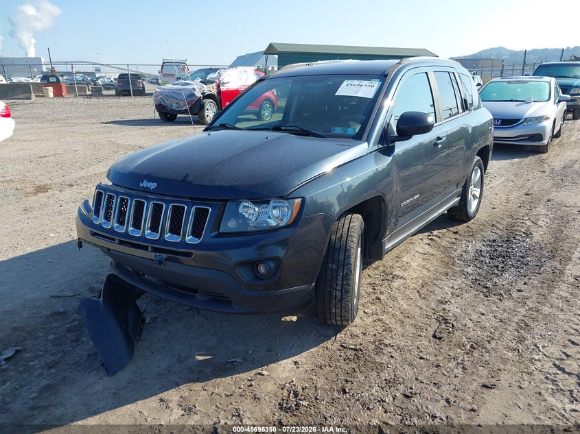 Vin: 1c4njdbb3ed712835, lot: 46194978, jeep compass sport 20142