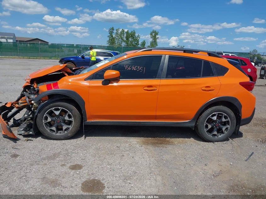 2019 SUBARU XV SPORT UTILITY VEHICLE 2.0L H-4 DI, DOHC, VVT, 152HP