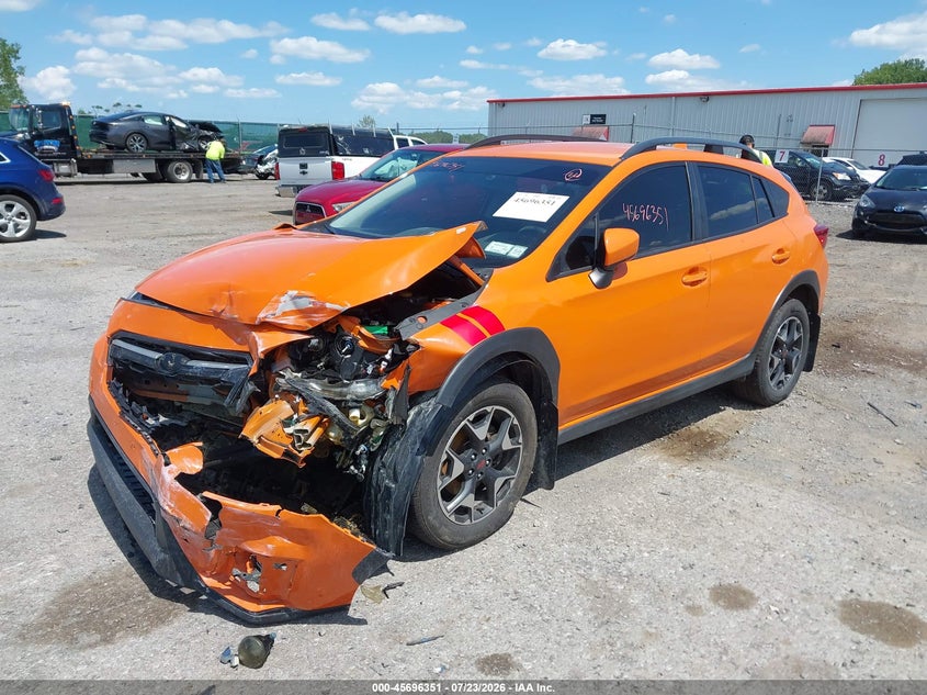 2019 SUBARU XV SPORT UTILITY VEHICLE 2.0L H-4 DI, DOHC, VVT, 152HP