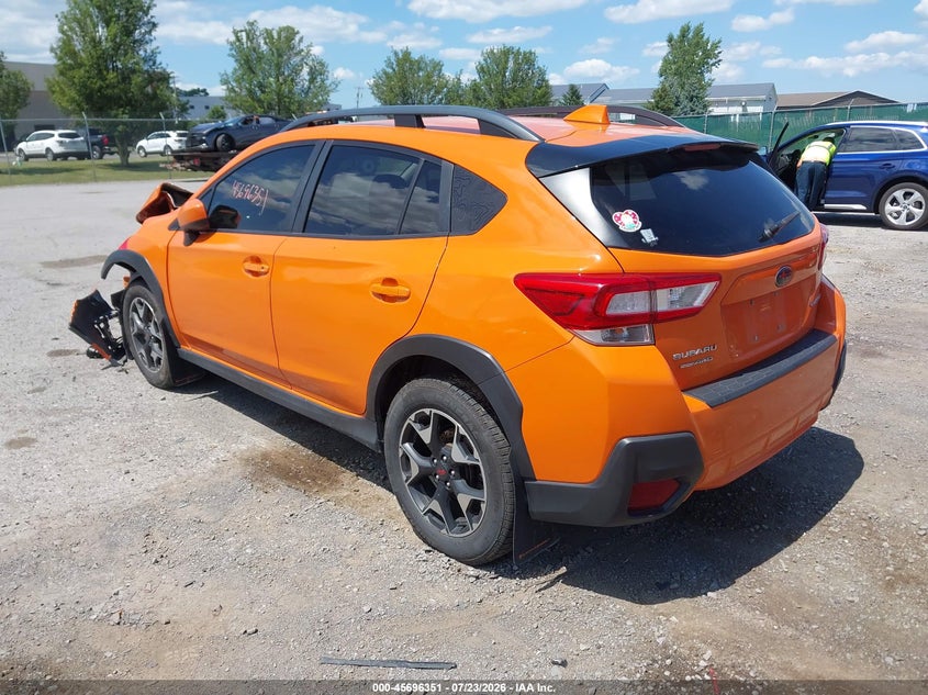 2019 SUBARU XV SPORT UTILITY VEHICLE 2.0L H-4 DI, DOHC, VVT, 152HP