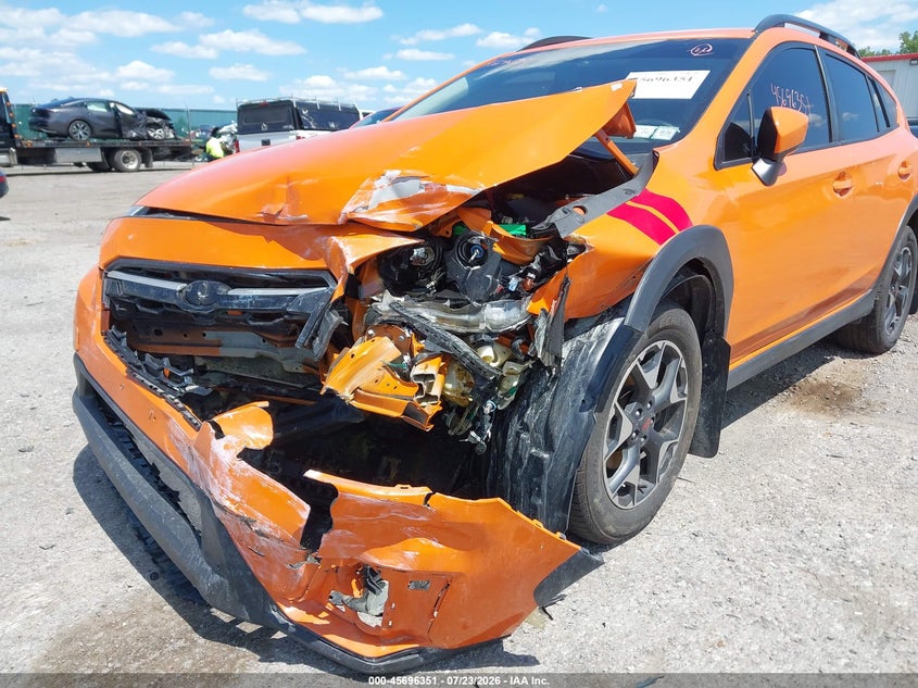 2019 SUBARU XV SPORT UTILITY VEHICLE 2.0L H-4 DI, DOHC, VVT, 152HP