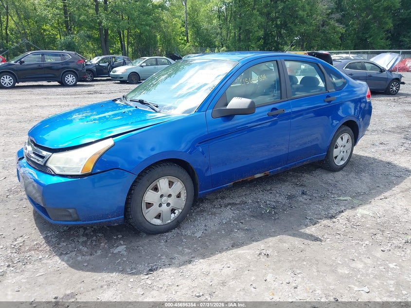 Vin: 1fahp3fn5bw137203, lot: 46194982, ford focus se 20112