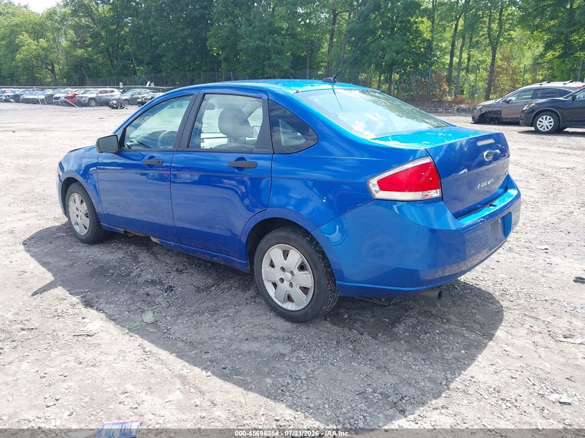 Vin: 1fahp3fn5bw137203, lot: 46194982, ford focus se 20113