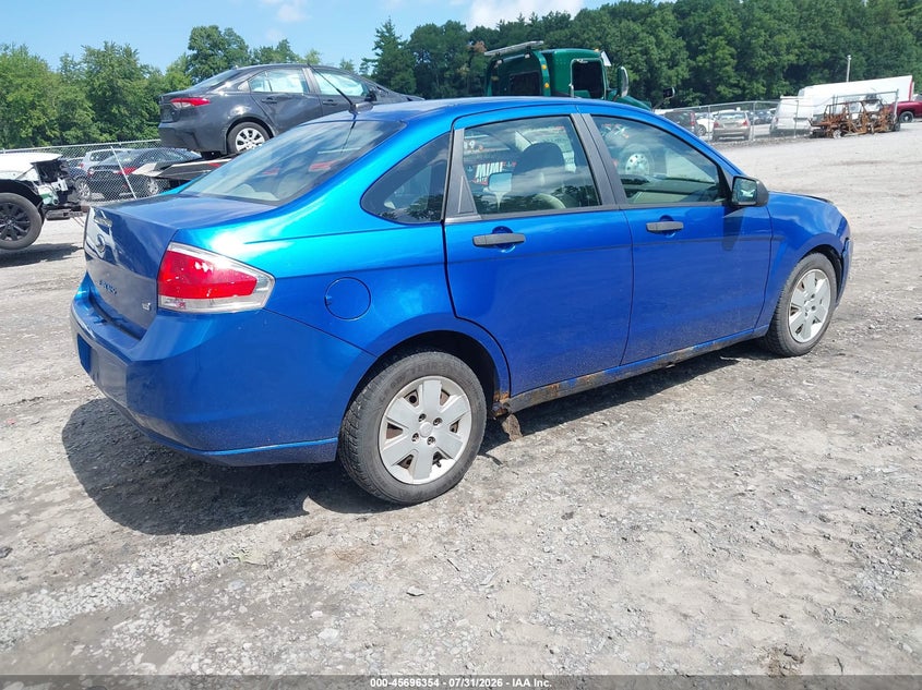 Vin: 1fahp3fn5bw137203, lot: 46194982, ford focus se 20114
