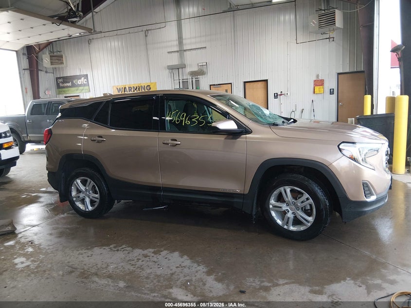 2018 GMC TERRAIN SLE · Photo 13