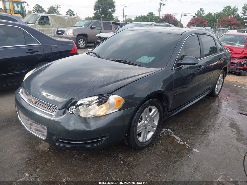 Vin: 2g1wg5e35d1209999, lot: 46194985, chevrolet impala lt 20132