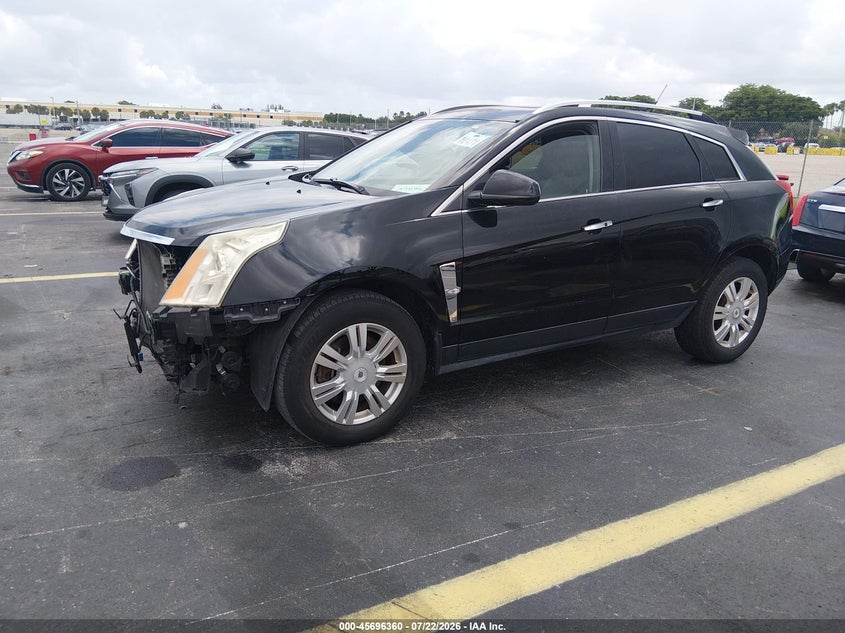 Vin: 3gyfnaeyxbs583375, lot: 46194988, cadillac srx luxury collection 20112