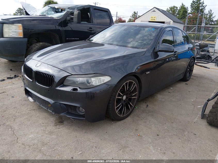 Vin: wbafr7c5xbc602435, lot: 46194991, bmw 535i 20112