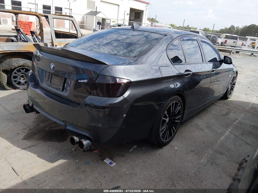 Vin: wbafr7c5xbc602435, lot: 46194991, bmw 535i 20114