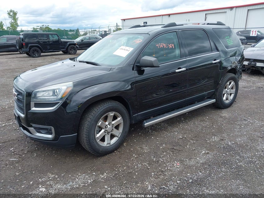 Vin: 1gkkvned3gj237206, lot: 46194992, gmc acadia sle-1 20162