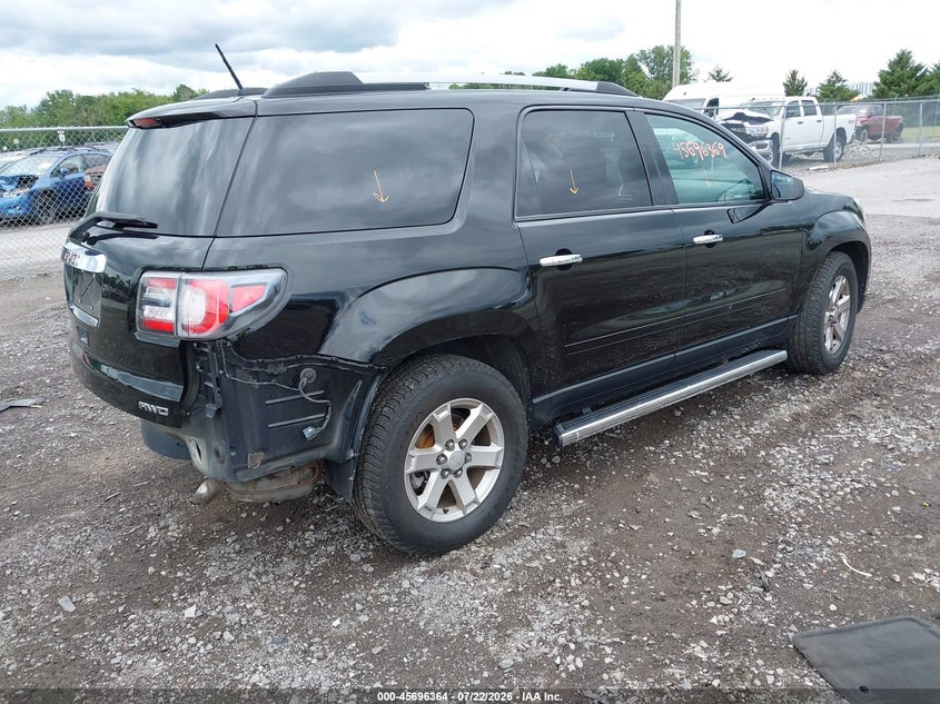Vin: 1gkkvned3gj237206, lot: 46194992, gmc acadia sle-1 20164
