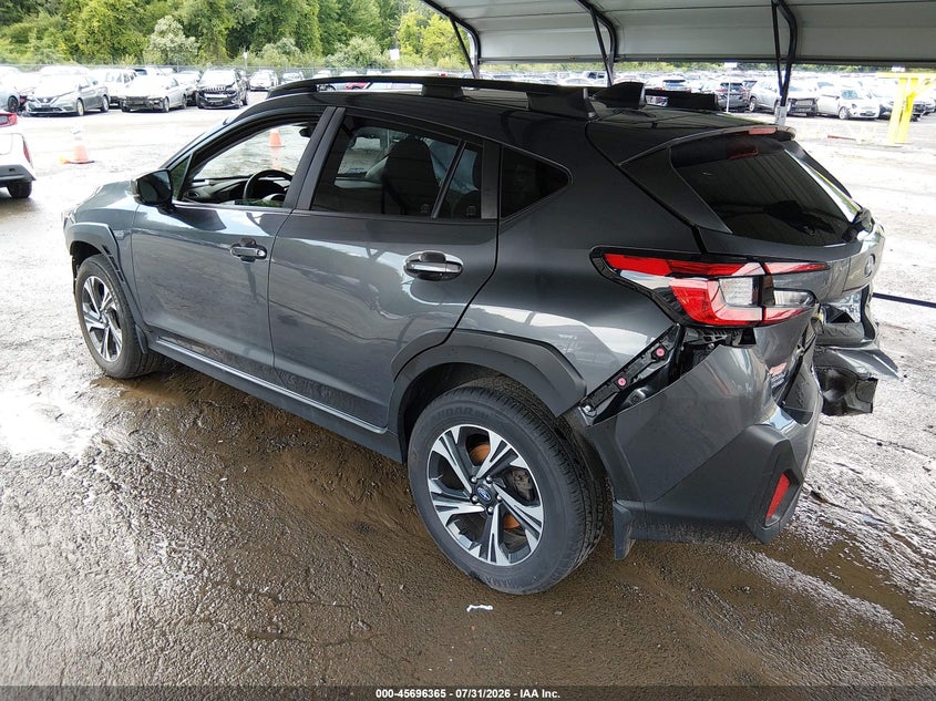 Vin: jf2guadc1r8289807, lot: 46194993, subaru crosstrek premium 20243