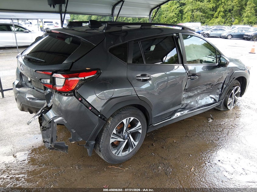 Vin: jf2guadc1r8289807, lot: 46194993, subaru crosstrek premium 20244