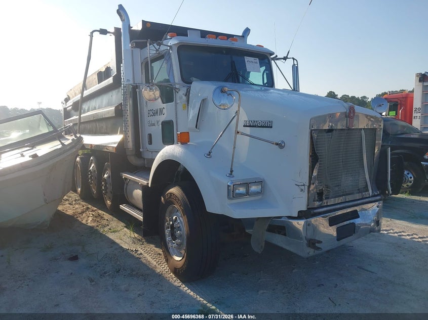 2007 KENWORTH CONSTRUCTION auction photo 1