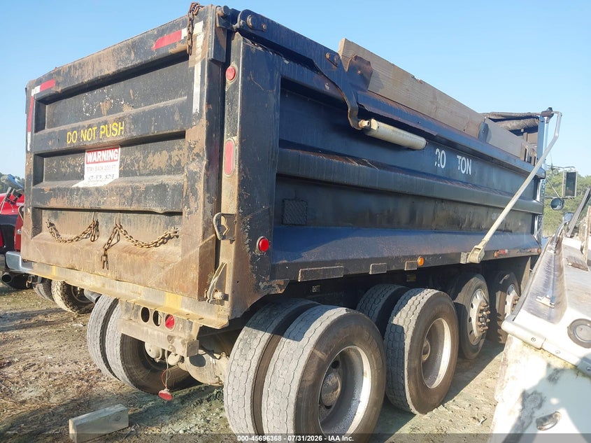 2007 KENWORTH CONSTRUCTION auction photo 4