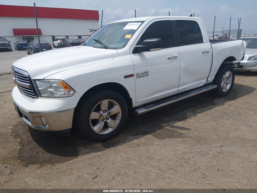 Vin: 1c6rr7lm1fs610420, lot: 46195005, ram 1500 big horn 20152